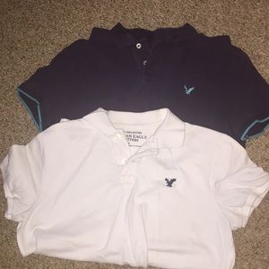 American eagle polo bundle